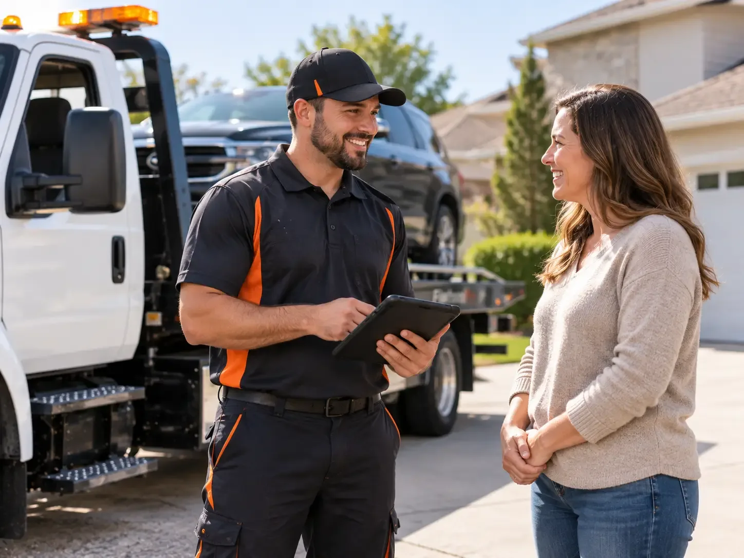 Flatbed Towing Allgood, AL FAQs